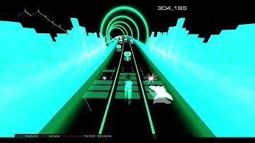 The Cinema - The Wolf (Audiosurf 2, ninja turbo)