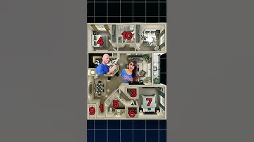 Quickly choose where to hide!