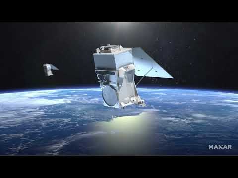Maxar's WorldView Legion Launch 3