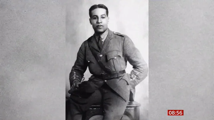 Walter Tull: Black war hero remembered at Cenotaph...