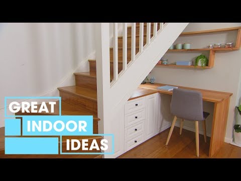 creating-storage-under-the-stairs-|-indoor-|-great-home-ideas