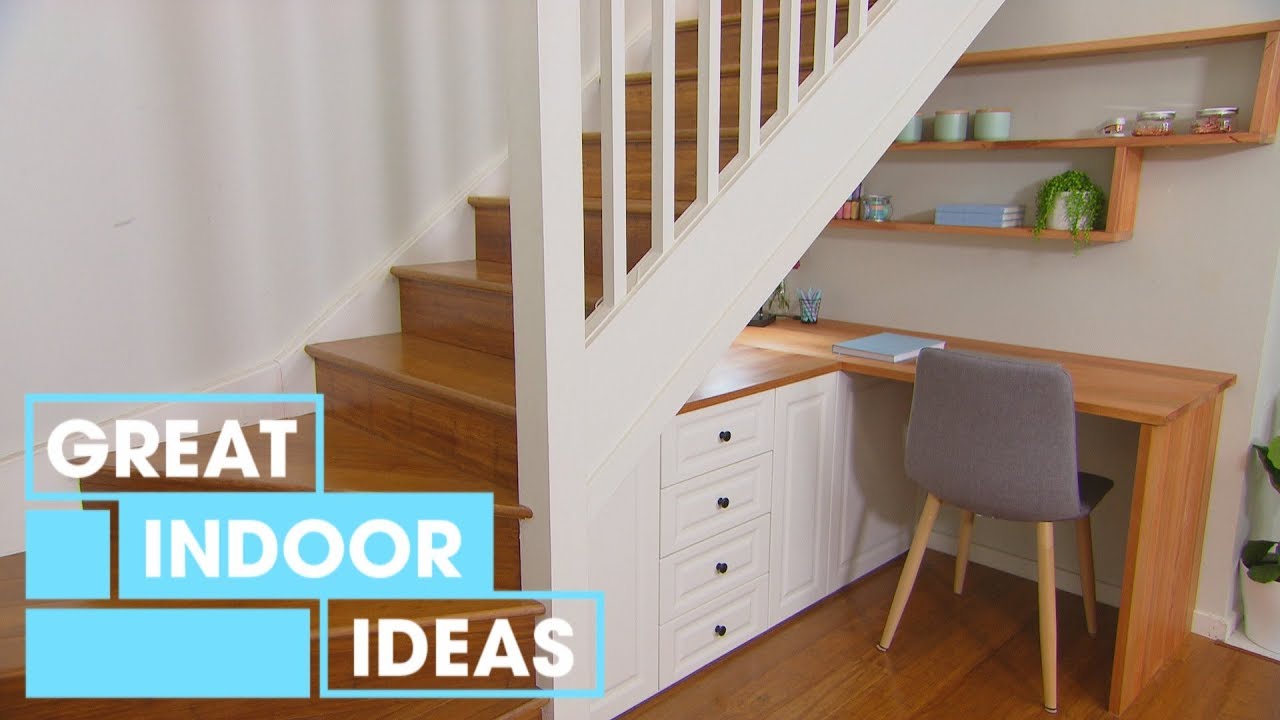 Under stairs storage solutions · PHPD Online