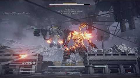 Armored Core VI Fires of Rubicon Gameplay - First look - Boss Fight - PS5 4k60fps