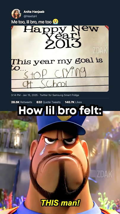 New Year’s resolution 😭