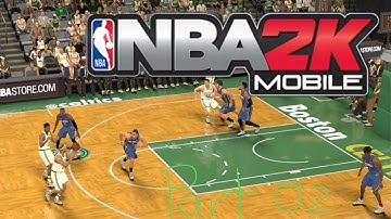 NBA 2k Mobile Basketball - HD 1080p iOS Gameplay Part 2 - Trailer iPad Air 2