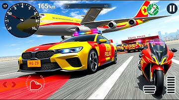 police car chase simulator 3d game -Police car Chase cop simulator - android gameplay
