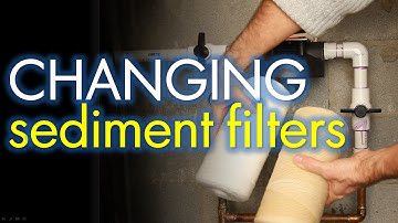 How to Change Your Sediment Filter: Pelican PSE1800 or PSE2000