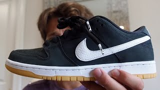 Nike SB Dunk Low Pro BLACK GUM Review