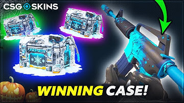 CSGO-SKINS CASE HARDENED CASE IS INSANE!! CS2 CASE OPENING | Csgoskins Promo Code 2025