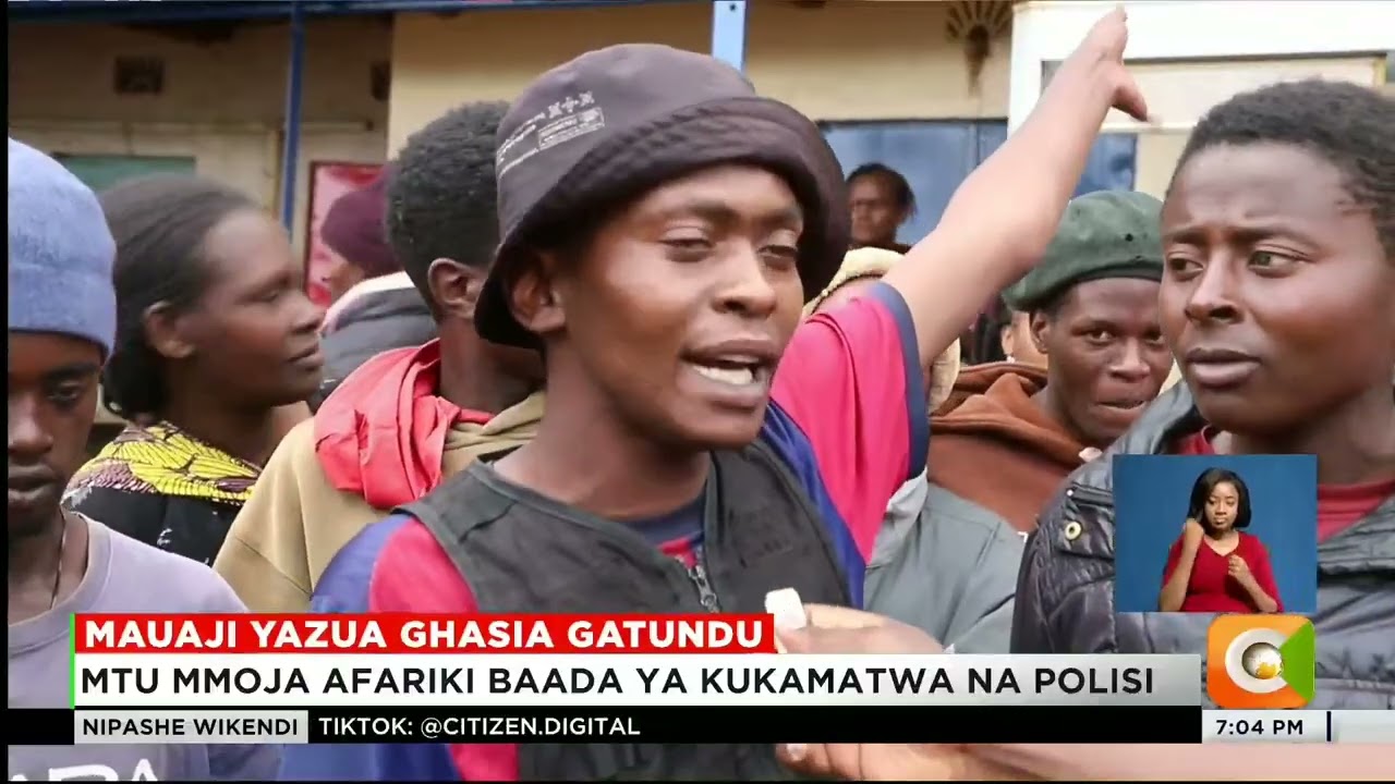 Mtu mmoja afariki baada ya kukamatwa na Polisi