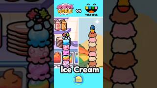 VOTE! 👇 Avatar World vs Toca Boca 🍦#avatarworld #tocaboca #tocalife