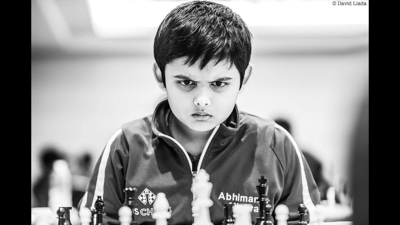 Abhimanyu Mishra quebra o recorde de Karjakin como o mais jovem