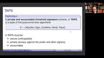 Threshold Signatures with Private Accountability