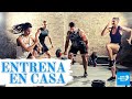 ENTRENAMIENTO EN CASA (RÁPIDO Y SENCILLO)🏋️‍♂️