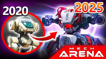 Mech Arena Robot Showdown Review 🦾Gameplay & New Updates🦾2025