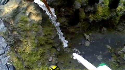 modelRRscenery.com - Making a Waterfall.avi