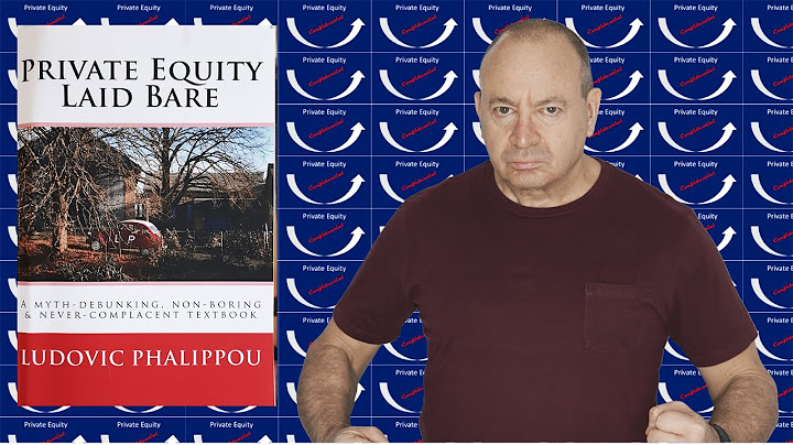 Book Review - Private Equity Laid Bare