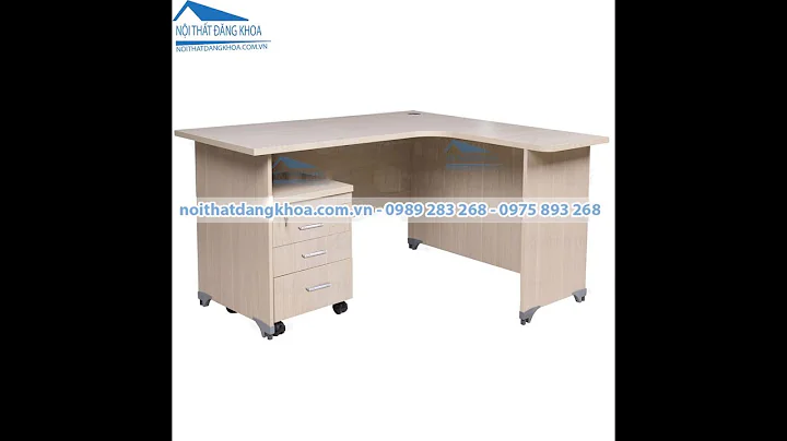 Bàn làm việc chữ L nâng fami BLVDK18 giá 1,4 triệu