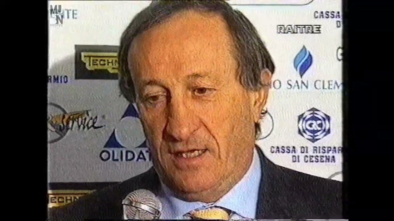 18-Cesena-Empoli 2-1 Serie B 1996-97 - con intervista Marchioro e Spalletti - A Tutta B