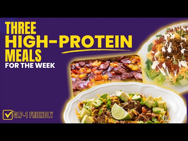 glp 1 meal prep recipes for weight loss GLP-1 Plan Delivery GLP-1 meal ideas for picky