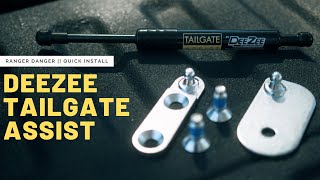 2019 Ford Ranger || DeeZee Tailgate Assist Install by Jeremy Paul Visuals 7,674 views 3 years ago 7 minutes, 32 seconds