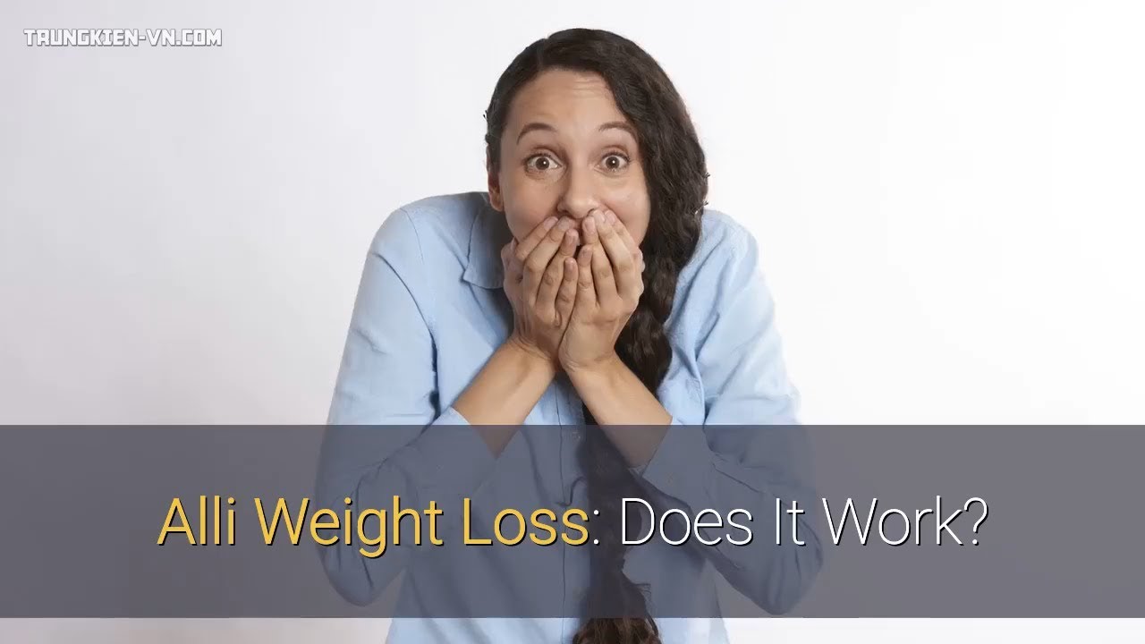 Alli Weight Loss: Does It Work?