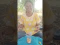 หมากยางป่าจิ้มน้ำพริกเกลืออร่อยมาก #food #comed #funny