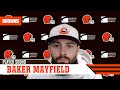 Baker Mayfield: "We believe in ourselves and that's why we're here."