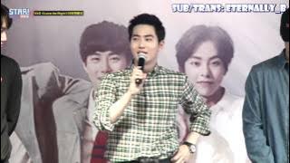 [ENG SUB] 150812 STAR!  EXO Beijing Fansign Event