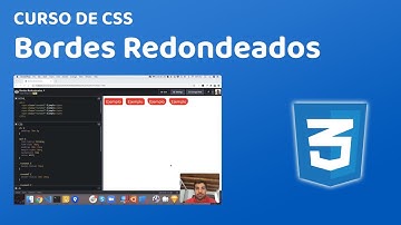 5.3 Bordes Redondeados | Curso de CSS