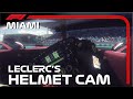 F1 2022 MiamiGP Leclerc's Helmet Cam | Assettocorsa F1-75 steering display mod