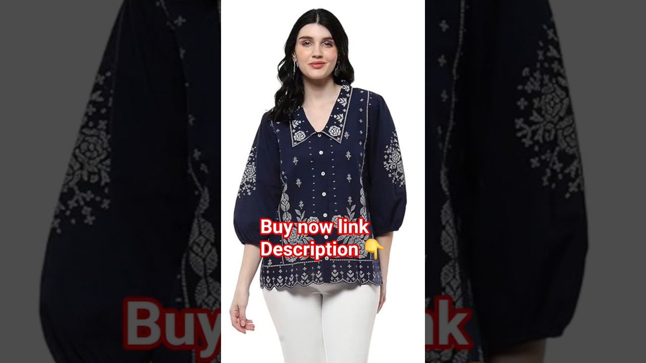 🌸 Rangriti Women’s Cotton Printed Kurti | Elegant & Comfortable Daily Wear 👗 