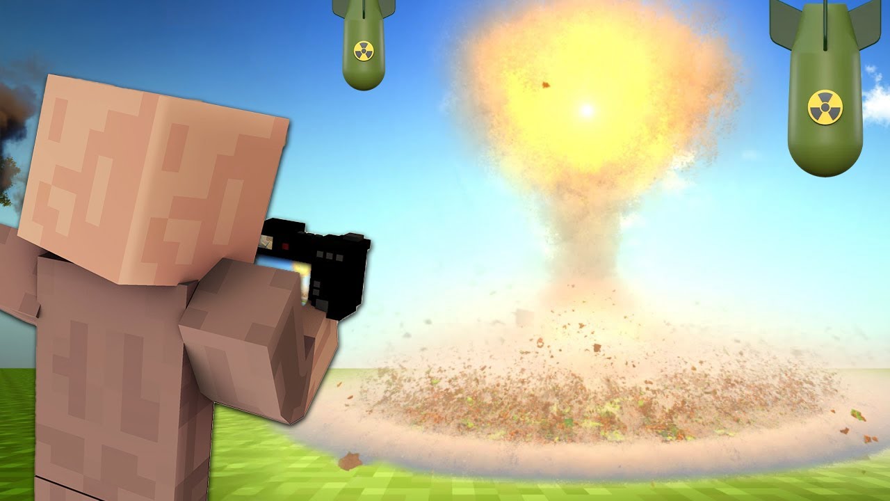 KASIAN SEKALI DESA VILLAGER INI KENA BOM NUKLIR HIROSHIMA !!! - TEARDOWN