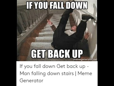 Falling meme