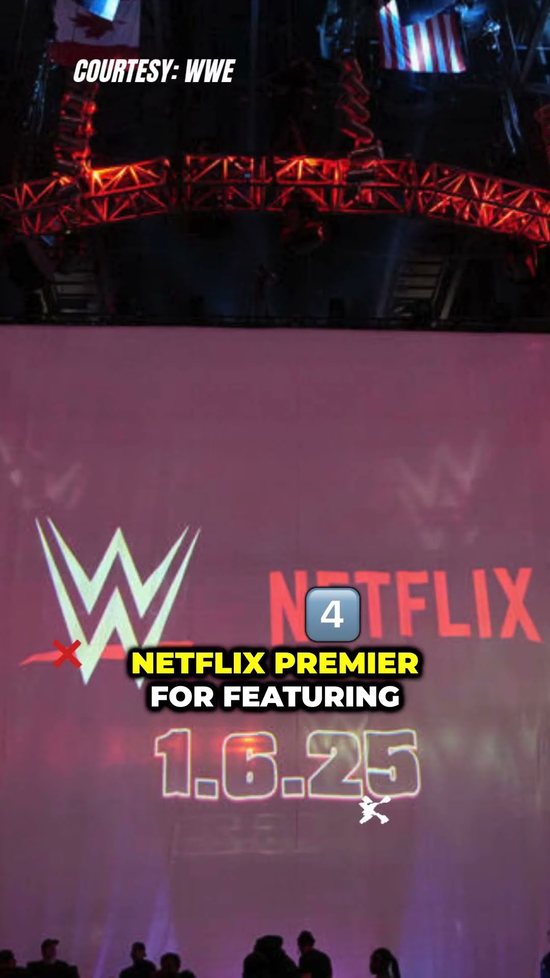 Raw’s Netflix debut under fire Only four matches in three hours #WWE #Raw #VinceRusso #shorts