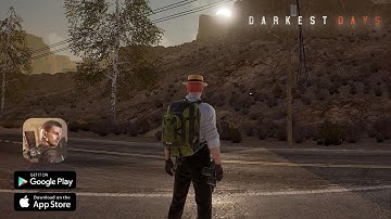 Darkest Days mobile gameplay | Cross platform | android iOS 2025