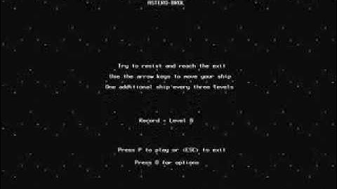 Astrobrol - Jeu BlitzMax BlitzBasic