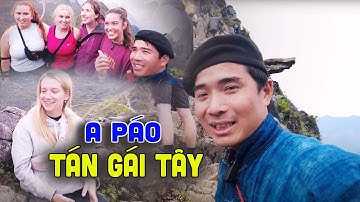 A Páo Nói Tiếng Anh, Thổi Sáo Khiến Cô Gái Tây Say Mê Tại Mỏm Đá Tử Thần Hà Giang