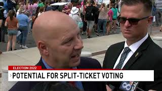 Ticket-splitting voters could decide races in Pennsylvania