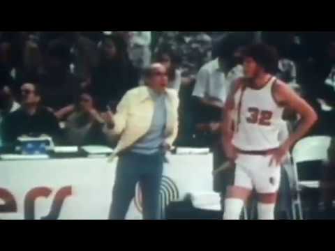 Bill Walton 1977 Finals: 20pts & 23rebs, Gm 6 vs. 76ers 