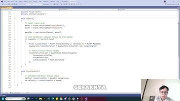 UNTIRTA Unity 2D - (Player Move) #1