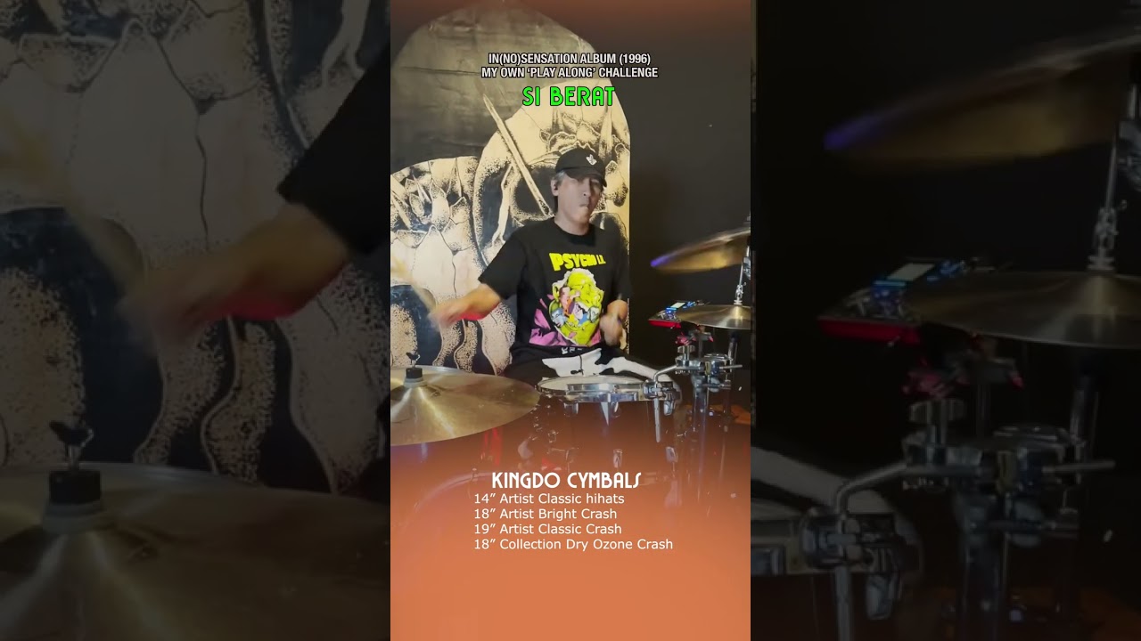 in(No)sensation | Play Along Drums / Si Berat