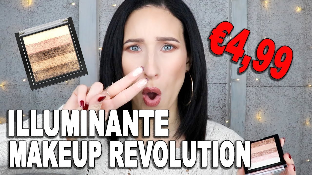 Illuminante Makeup Revolution 499 Giulia Bencich YouTube