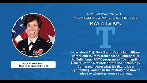 A Conversation with Major General Maria B. Barrett...