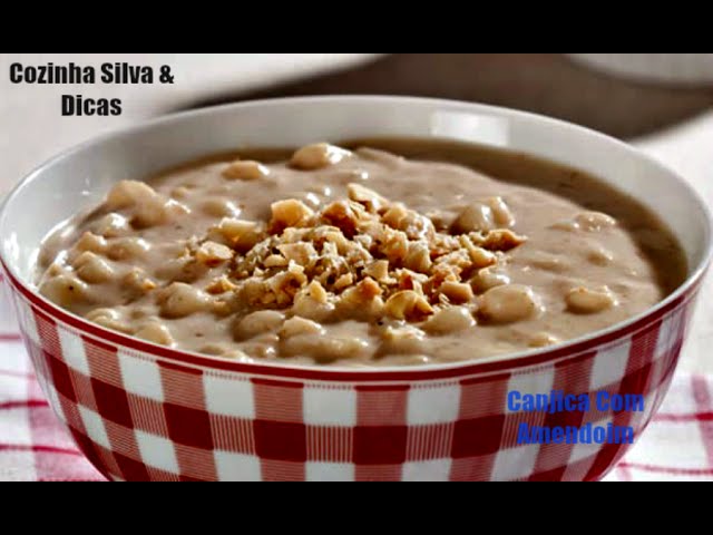 COMO PREPARAR CANJICA COM AMENDOIM DELICIOSA