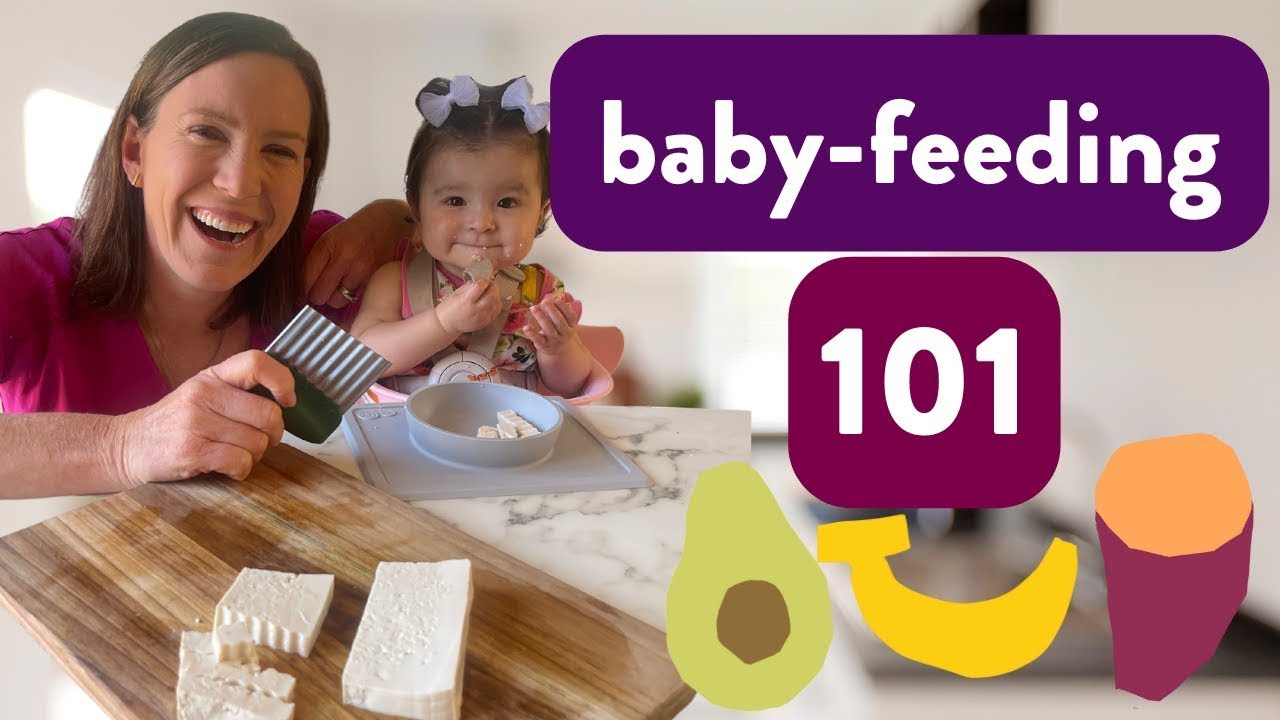 101 before one Baby-led Weaning Program 