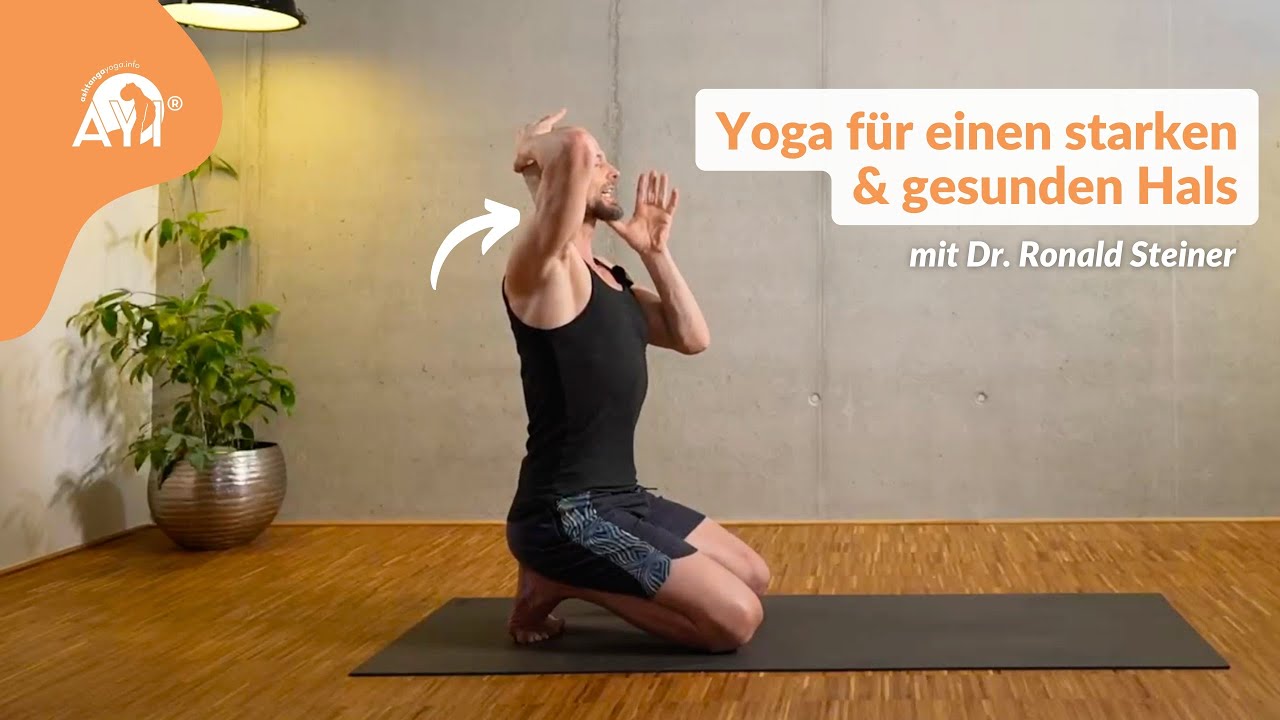 Jalandhara Bandha neu erleben: Yoga für Nacken, Schultern & Rücken