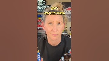 Why I Don’t use Stabil..  #chickanic #diy #Ethanolshield