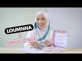 Unboxing the LOUMNNA x Aisha Liyana box set | It&#39;s really here!!!