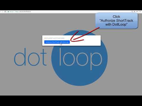 dotloop - ShortTrack app authorization